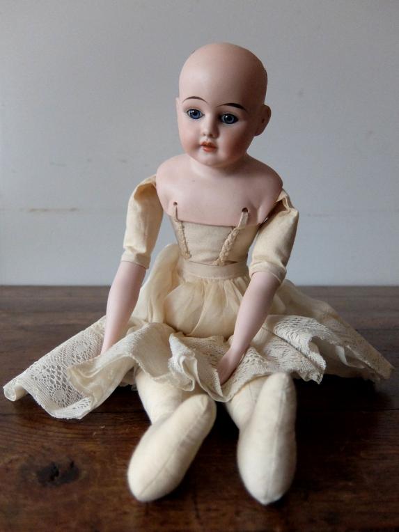 Antique Doll (A1221) | フランスアンティーク家具・照明・博物系 