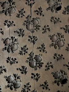 Textile Print Block 【Floral Pattern】 (A0915)