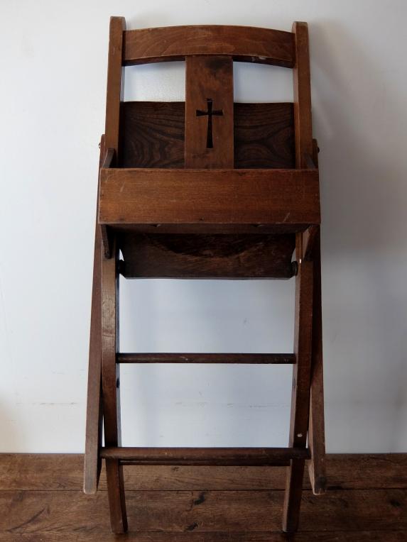 Folding Church Chair (A0319-02)