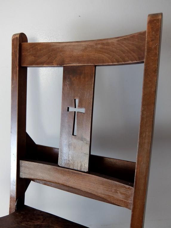 Folding Church Chair (A0319-02)