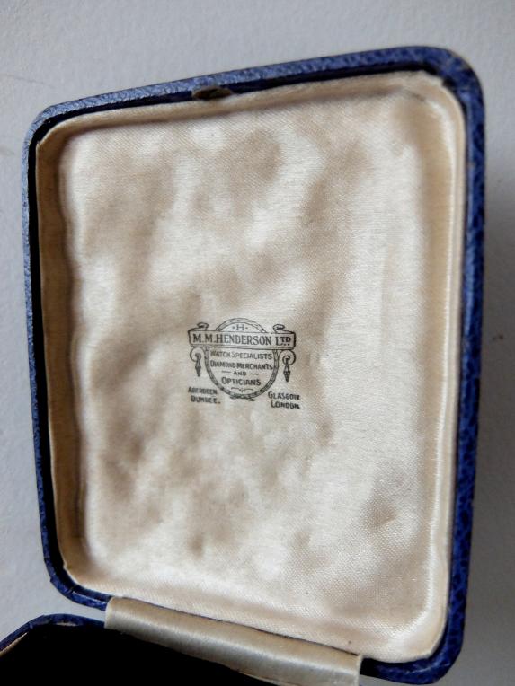 Antique Jewelry Box (B1221-06)