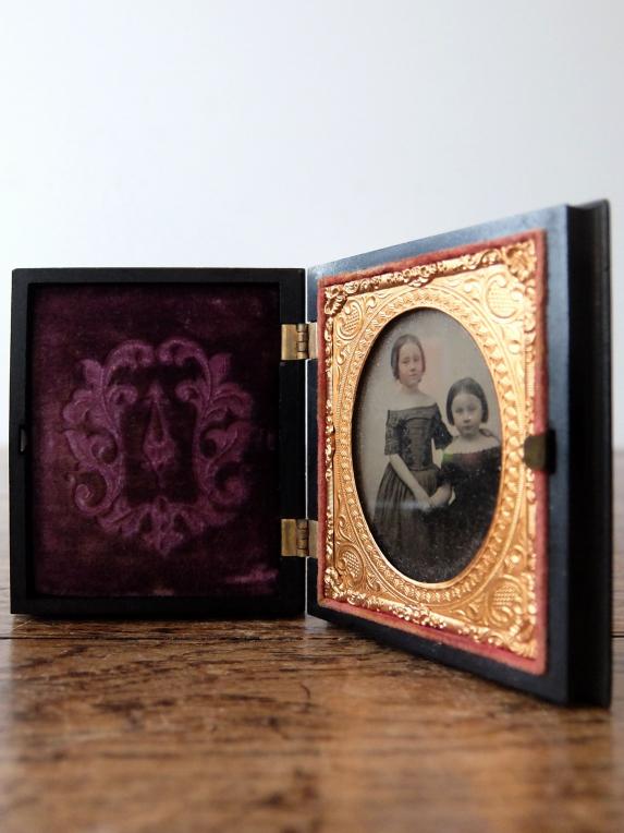 Ambrotype Picture with Case (A0120)