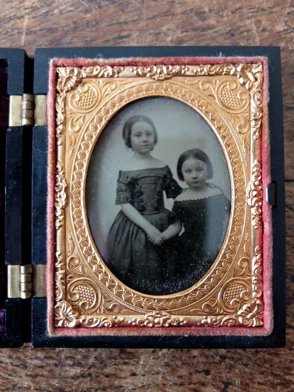 Ambrotype Picture with Case (A0120)