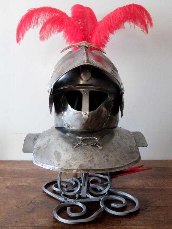 Knight Helmet & Armour (A1223)