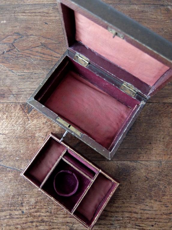 Antique Jewelry Case (A0120)