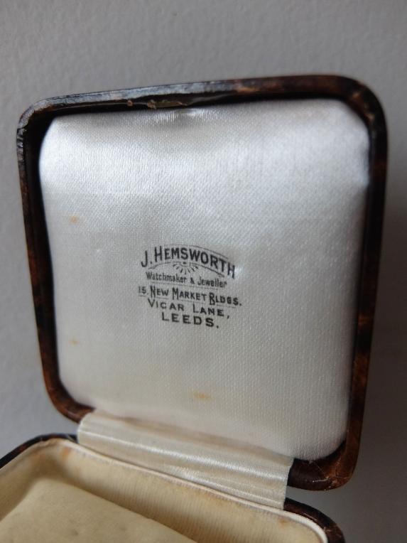 Antique Jewelry Box (J1222-04)