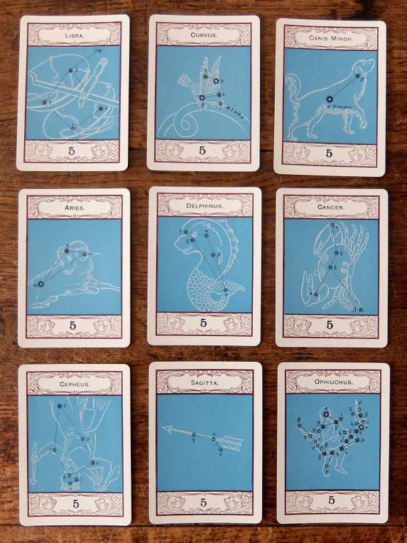 Playing Cards 【Astronomy】 (A0123)