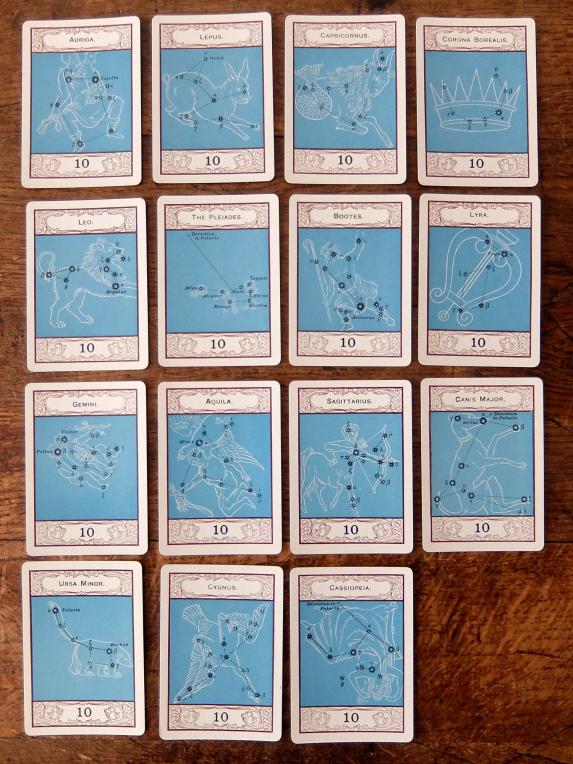 Playing Cards 【Astronomy】 (A0123)