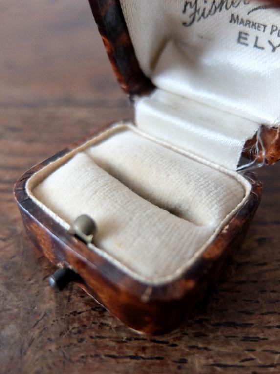 Antique Jewelry Box (D1222-02)