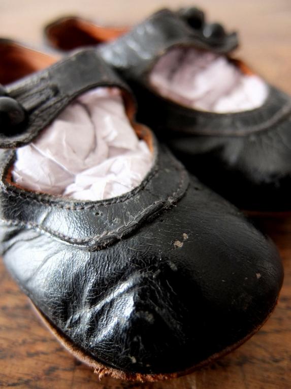 Leather Baby Shoes (D0115)