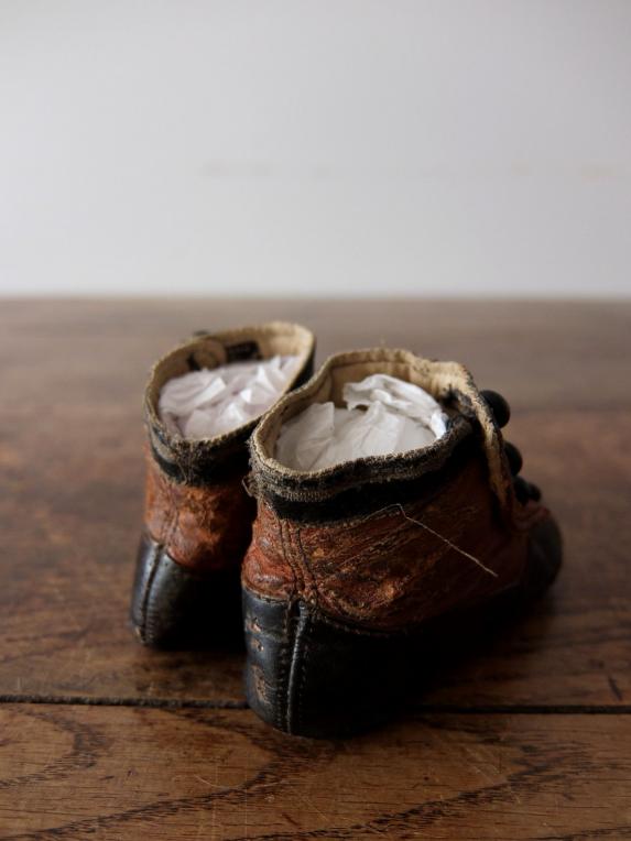 Leather Baby Shoes (B0115)