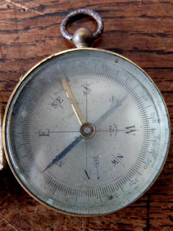 Brass Compass (A0121)