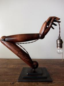 Mannequin's Desk Lamp (A1215)