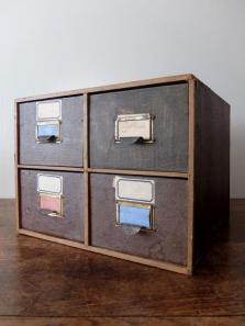 Small Filing Drawers (A0124)