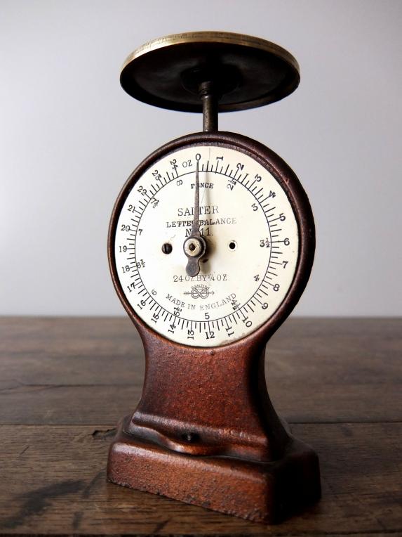 Letter Scale (A0116)