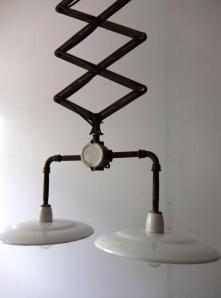 Ceiling Scissor Lamp (A1115)