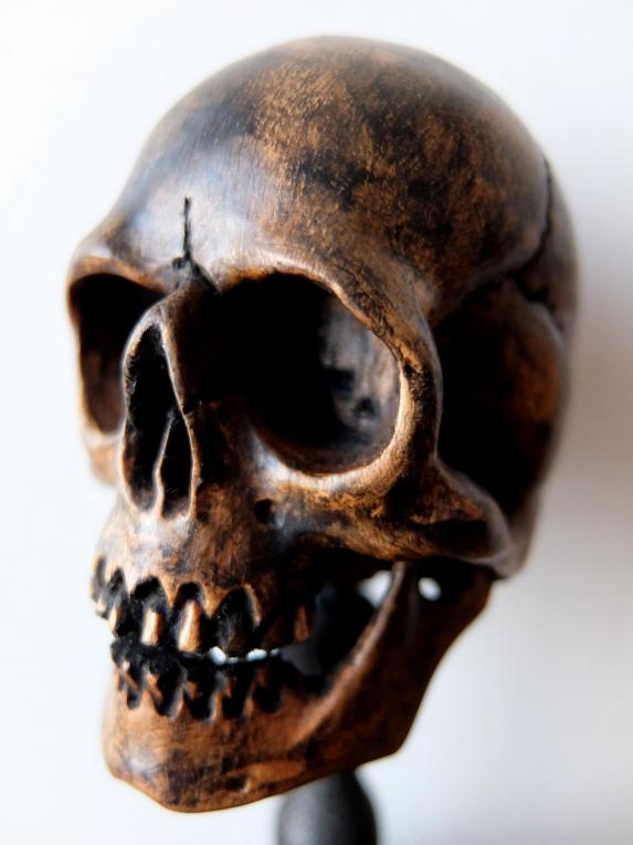 Carved Skull (A1219)