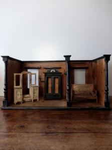 Doll House Napoleon Ⅲ & 3 Furniture (A0222)