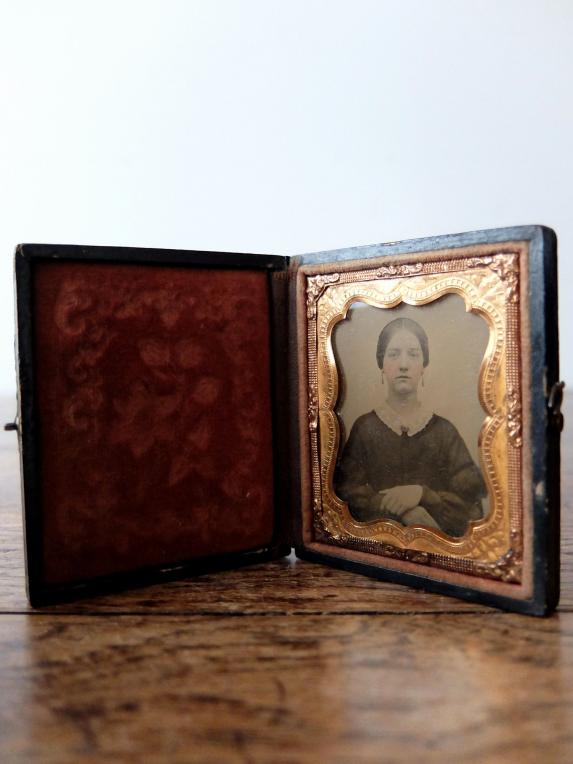 Ambrotype Picture with Case (C0120)