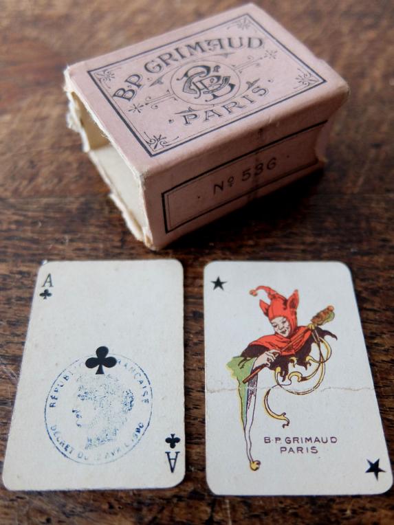 Playing Cards (G1220)