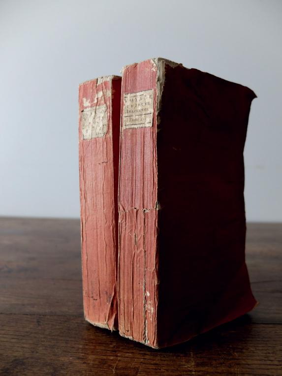 Antique Books (2 pcs) (A0215)