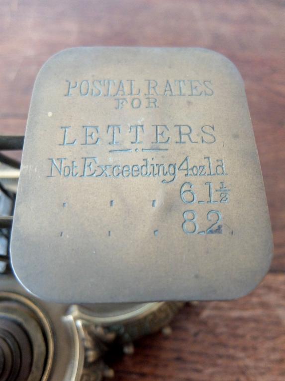 Letter Scale (A0224)