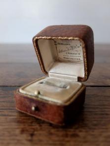 Antique Jewelry Box (A0224-04)