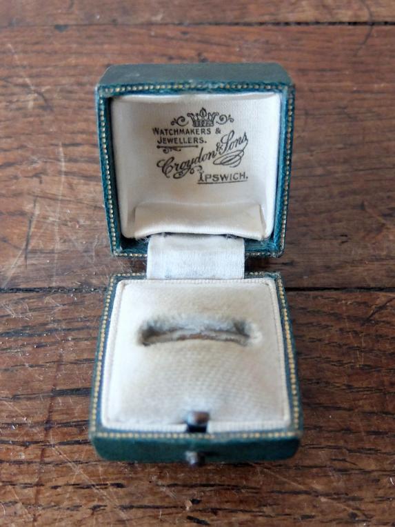 Antique Jewelry Box (B0224-07)