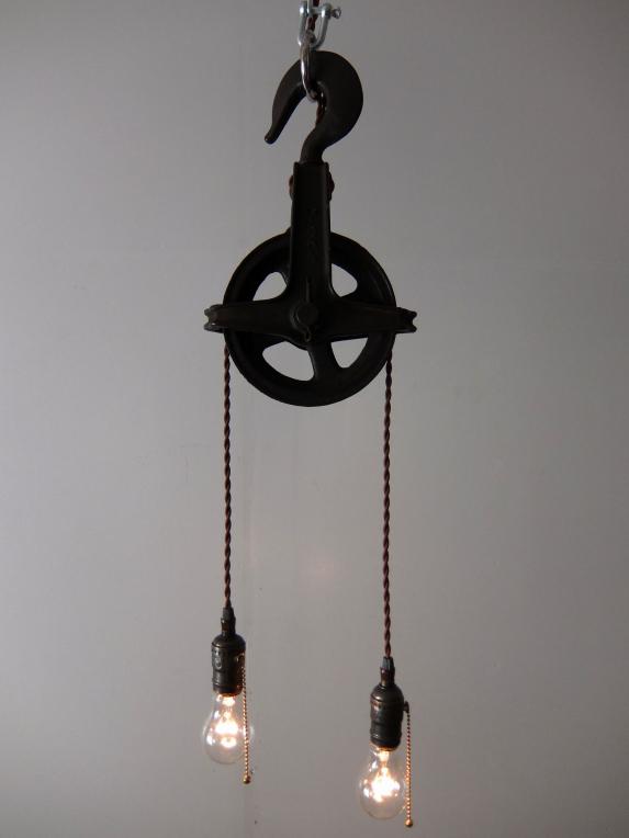 Pulley Lamp (C0215)