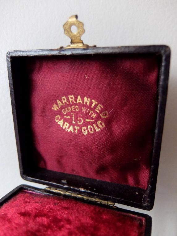 Antique Jewelry Box (B0224-06)