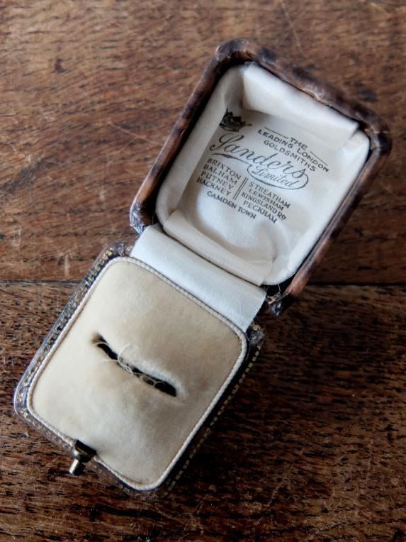Antique Jewelry Box (C0219-01)