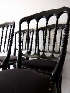 Chair Napoleon Ⅲ (Set of 4) (A1014)