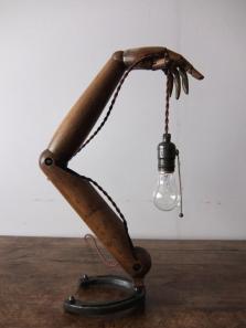 Mannequin's Desk Lamp (B0215)