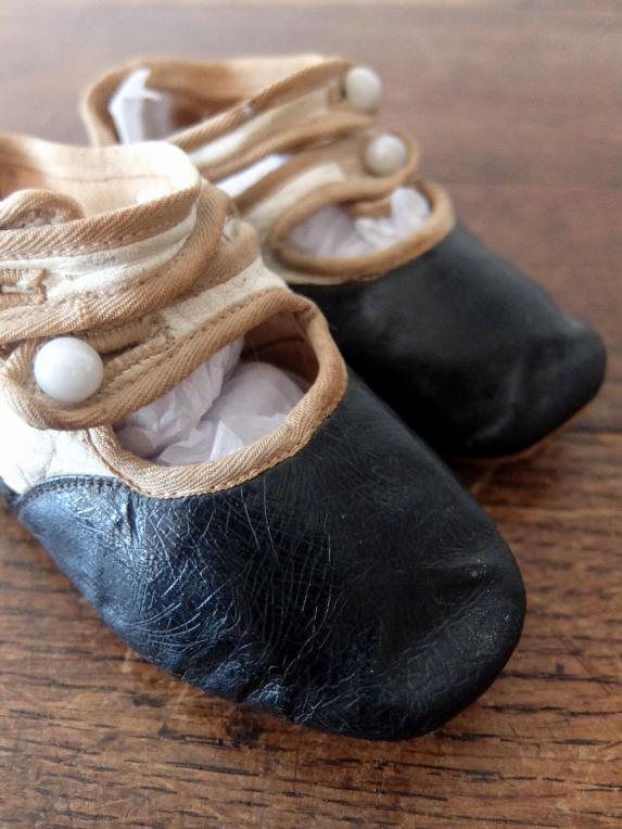 Leather Baby/Doll Shoes (C0224)