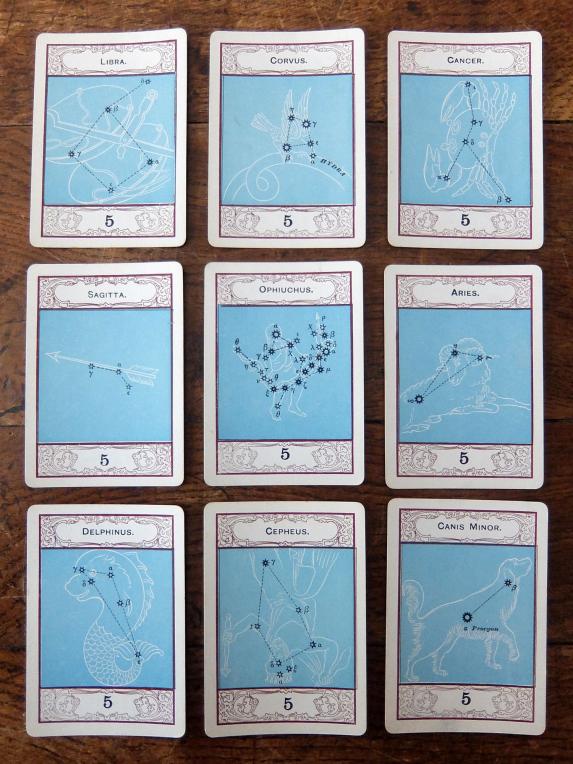 Playing Cards 【Astronomy】 (A0223)