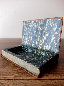 Antique Book Safe Box (C0318)