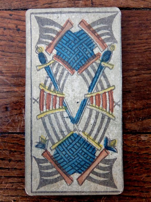 Antique Tarot Card (C0321-01)