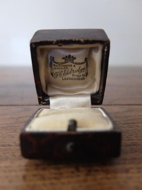Antique Jewelry Box (B0224-12)
