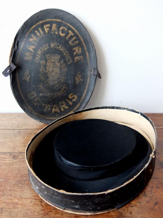 Silk Hat with Box (A0317)