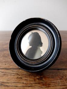 Frame Napoleon Ⅲ with Silhouette Portrait　(A0317)