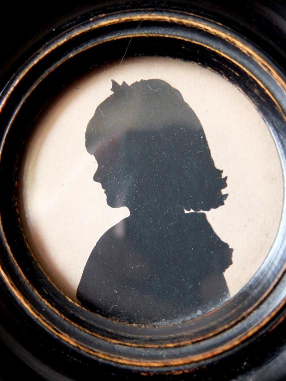 Frame Napoleon Ⅲ with Silhouette Portrait　(A0317)