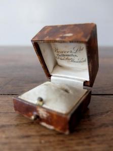Antique Jewelry Box (A0320-02)
