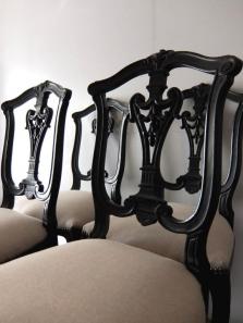 French Chair (Set of 4) (H0414)