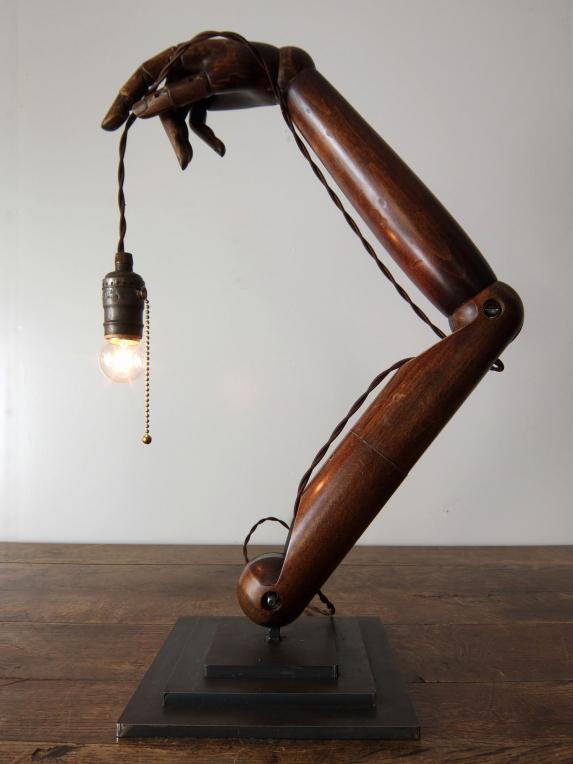 Mannequin's Desk Lamp (D1215)