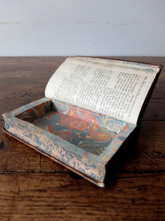 Antique Book Safe Box (A0322)