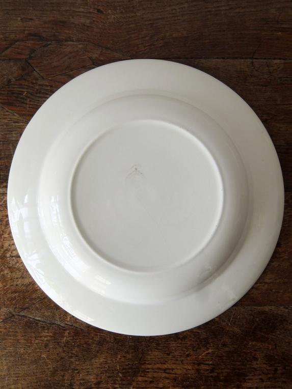Royal Sphinx 【Maastricht】 White Plate (C0216-02)