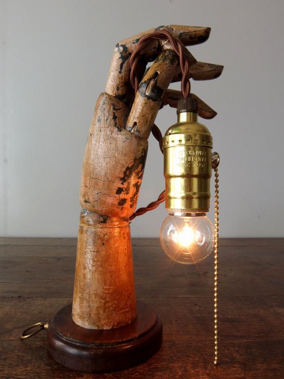Mannequin's Bracket Lamp (A0316)