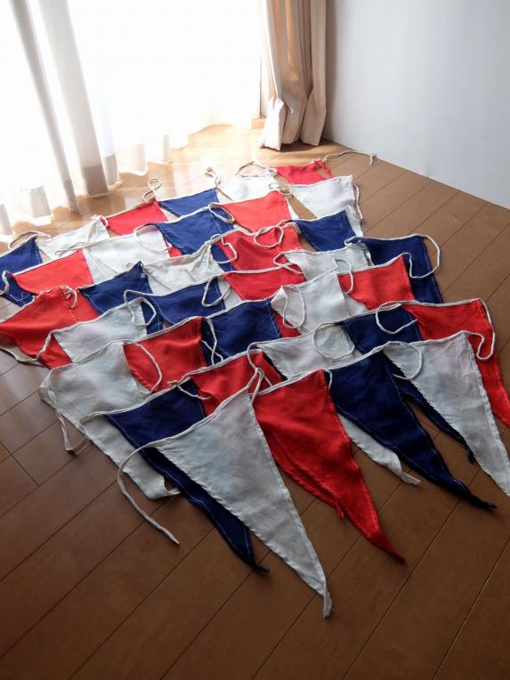 Carnival Bunting Flags (A0223-01)