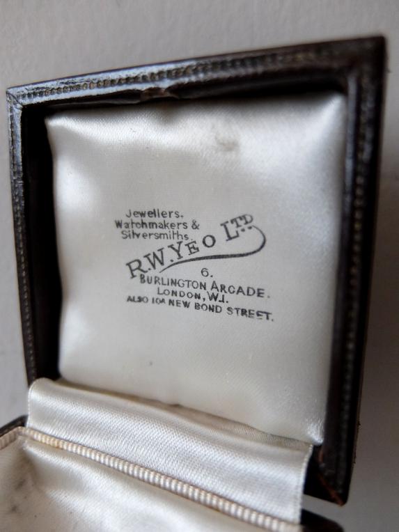 Antique Jewelry Box (A0320-03)