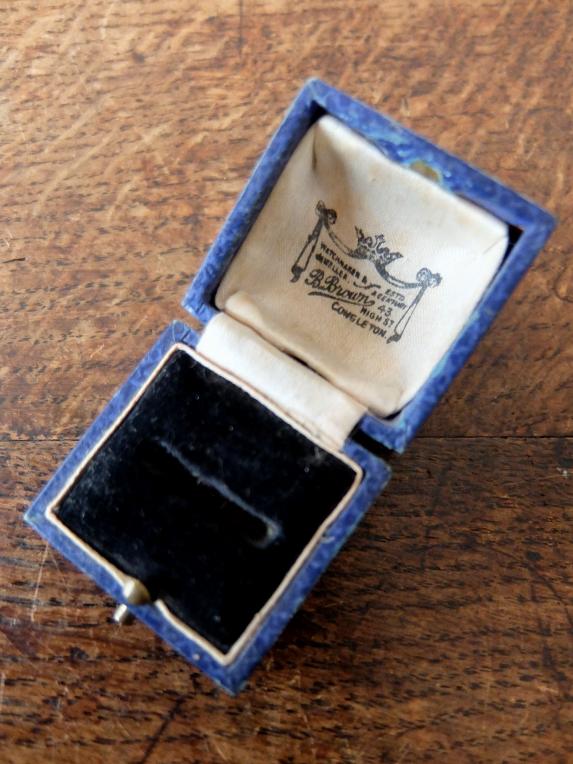 Antique Jewelry Box (A0321-02)
